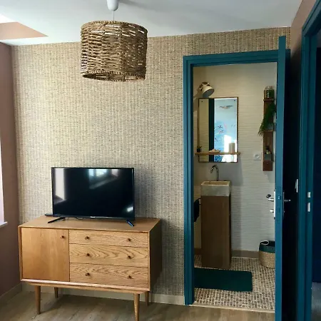 La Cage Aux Oiseaux Apartment Honfleur